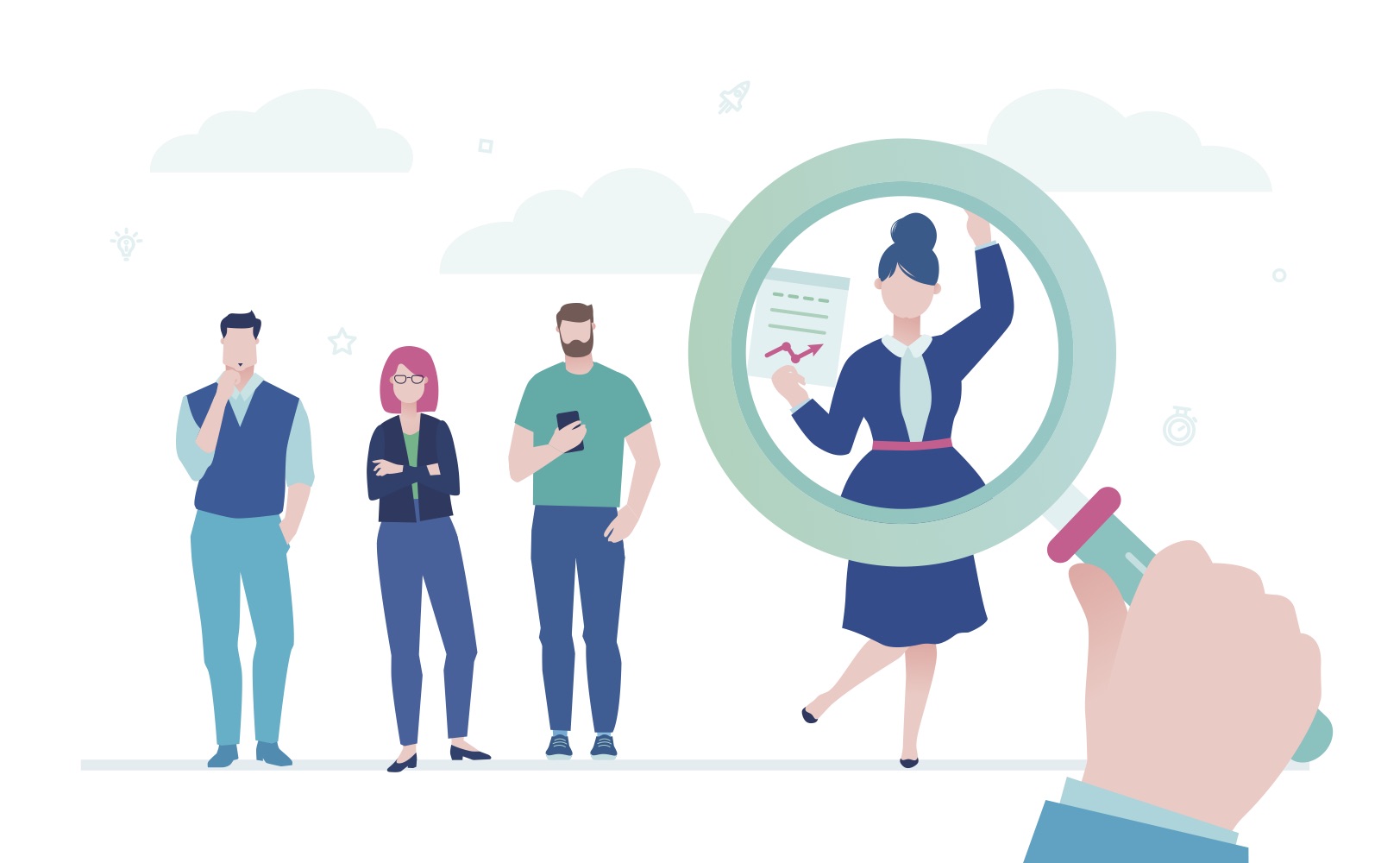 Stand out from the crowd. Bootcamp jobs