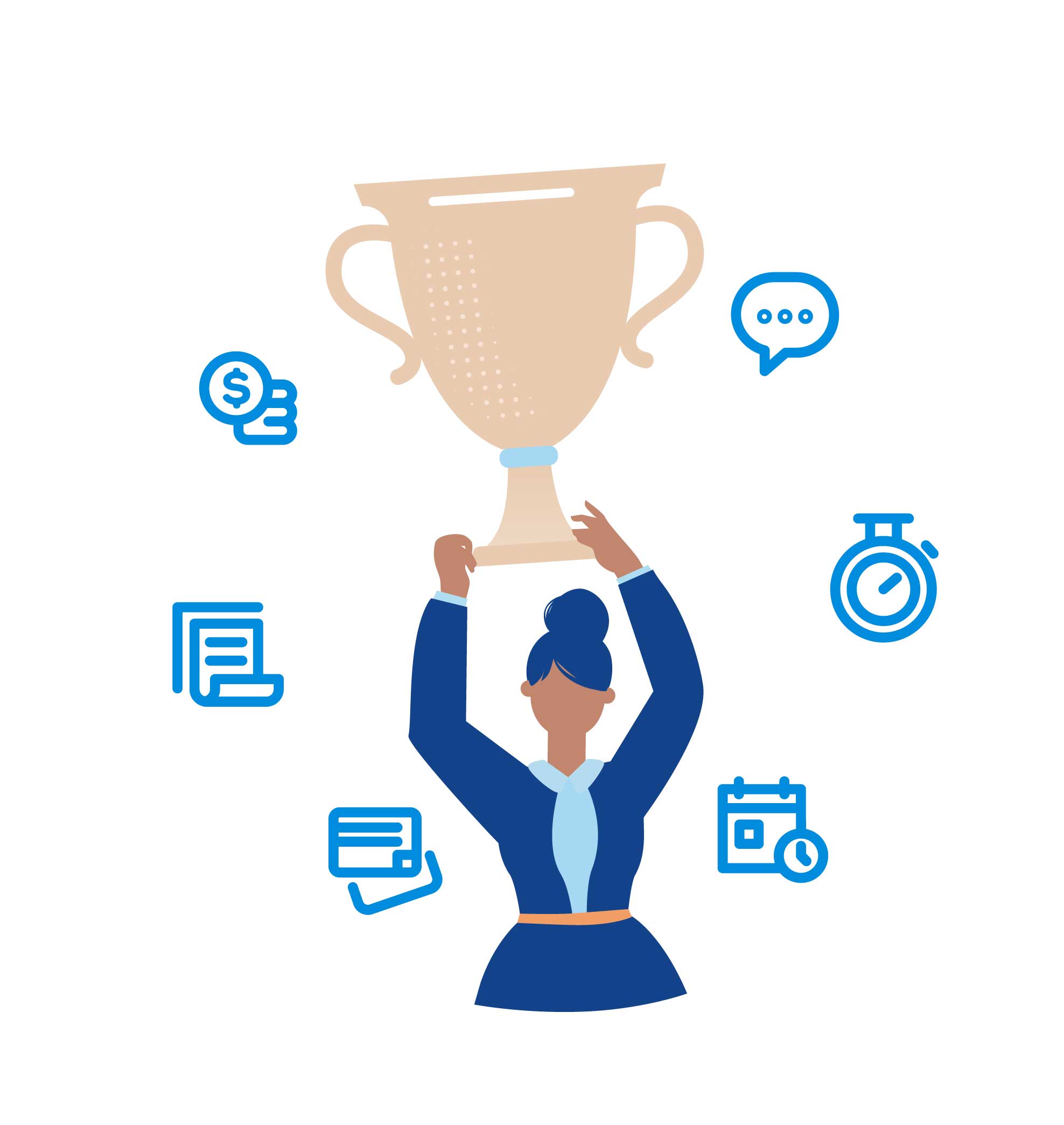 Showcase your endorsements